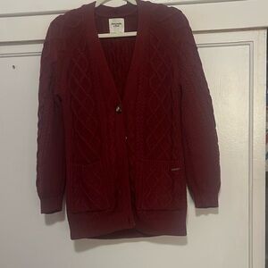Abercrombie and fitch cardigan